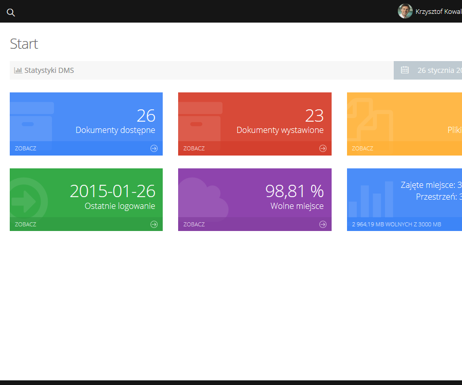 Dashboard